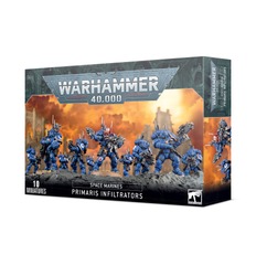 Warhammer 40k Space Marines Primaris Infiltrators